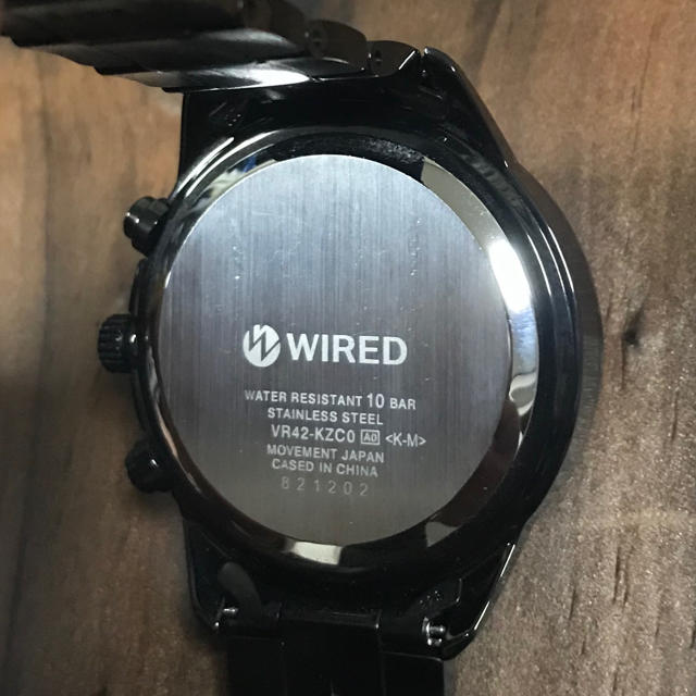 WIRED(ワイアード)のワイアード WIRED SEIKO TOKYO SORA 1000本限定モデル  メンズの時計(腕時計(アナログ))の商品写真