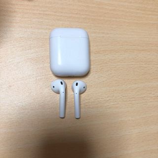 アップル(Apple)のイヤホン  Bluetooth(ヘッドフォン/イヤフォン)