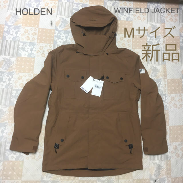 HOLDEN ホールデン MS WINFIELD JACKET 18-19冬新作のサムネイル