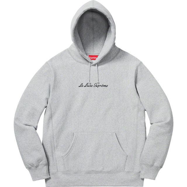 supreme le luxe hooded sweatshirt