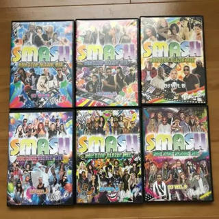 SMASH DVD  Vol. 1.2.3.6.7.9 セット売り(ミュージック)