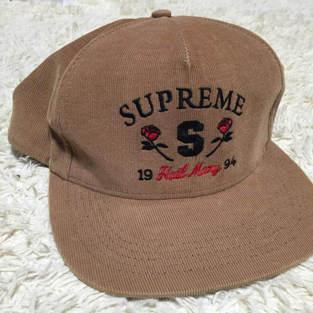 Supreme(シュプリーム)のsupreme＊キャップ レディースの帽子(キャップ)の商品写真