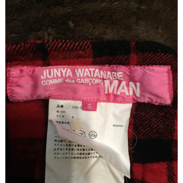 JUNYA WATANABE COMME des GARCONS(ジュンヤワタナベコムデギャルソン)のJUNYA WATANABE スカート レディースのスカート(ミニスカート)の商品写真