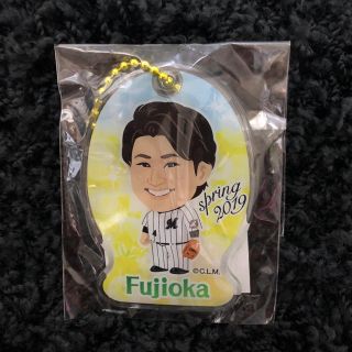 藤岡裕大選手 アクリルチャーム(記念品/関連グッズ)