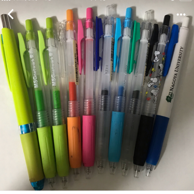 STAEDTLER 中古 ペンまとめ売り インテリア/住まい/日用品の文房具(ペン/マーカー)の商品写真