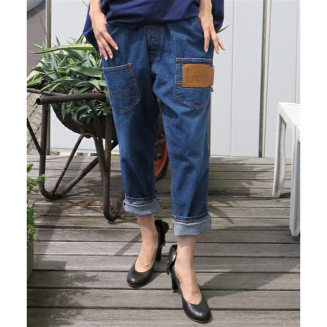 mercibeaucoup×Leeデニムサルエルパンツ{S | tradexautomotive.com mercibeaucoup サルエルパンツ デニムパンツ