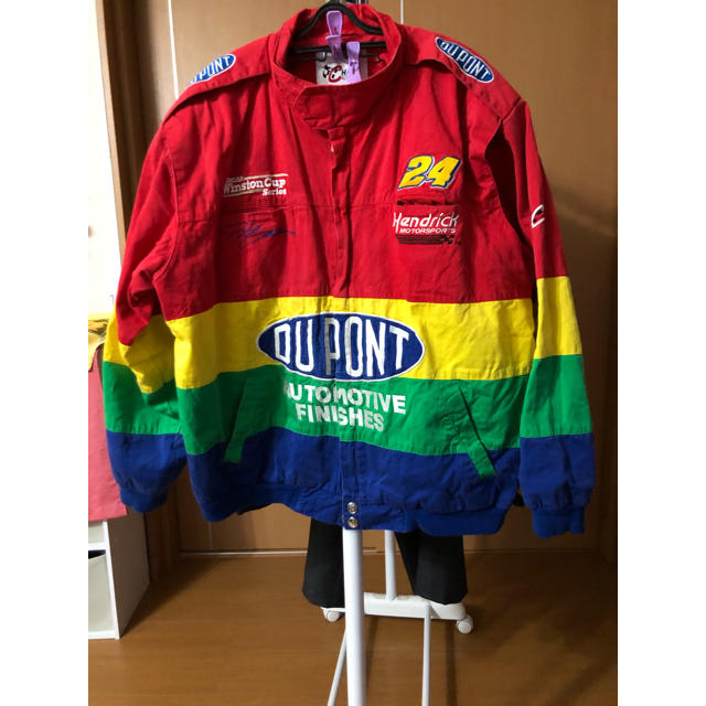 DuPont(デュポン)のdupont ジャケット NASCAR メンズのジャケット/アウター(その他)の商品写真
