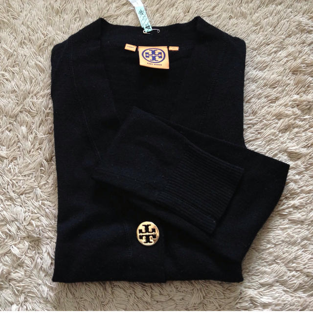 Tory Burch - トリーバーチニットカーディガン