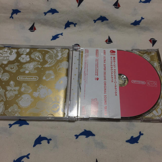 任天堂(ニンテンドウ)の星のカービィ ウルトラスーパーデラックス サウンドトラック エンタメ/ホビーのCD(ゲーム音楽)の商品写真