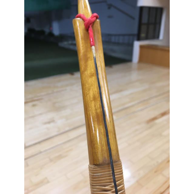 弓道 竹弓 清芳 伸寸 スポーツ/アウトドアのスポーツ/アウトドア その他(相撲/武道)の商品写真