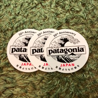 パタゴニア(patagonia)の【styn1107様専用 】パタゴニア 30th記念ステッカー 3枚セット(その他)