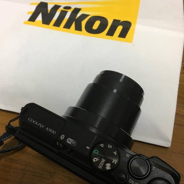 Nikon 【美品】Nikon Coolpix A900の by ももす's shop｜ニコンならラクマ