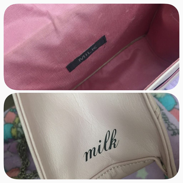 MILK(ミルク)のみゆき様♡MILK♡ラブレターバッグ レディースのバッグ(ハンドバッグ)の商品写真