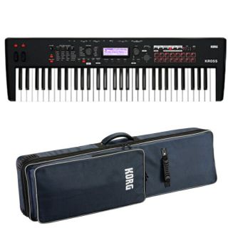 KORG - KORG KROSS 2-61-MB 純正ソフトケースセットの通販 by T&D