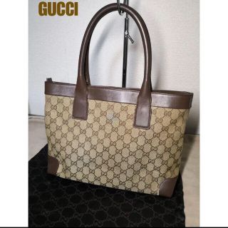 グッチ(Gucci)のグッチ　GGキャンバス　トートバッグ　【鑑定済】(トートバッグ)