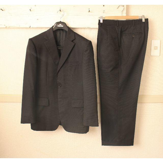 TAKEO KIKUCHI(タケオキクチ)のS740★タケオキクチ スーツ メンズ 上2 下5 黒 日本製 ワールド メンズのスーツ(セットアップ)の商品写真