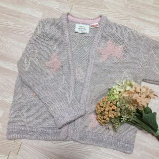 ザラキッズ(ZARA KIDS)の【zara baby】ニットカーデ(カーディガン/ボレロ)