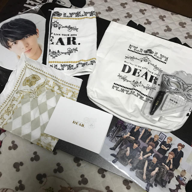 Hey Say Jump Hey Say Jumpライブツアーdearグッズ セットの通販 By M S Shop ヘイセイジャンプならラクマ