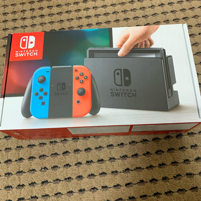 ニンテンドースイッチ 本体 新品・未開封品 SWITCH