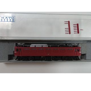 カトー(KATO`)のNゲージ EF81 一般色 KATO(鉄道模型)