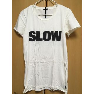 ルグランブルー(LGB)の【LGB】Tシャツ SLOW (Tシャツ/カットソー(半袖/袖なし))