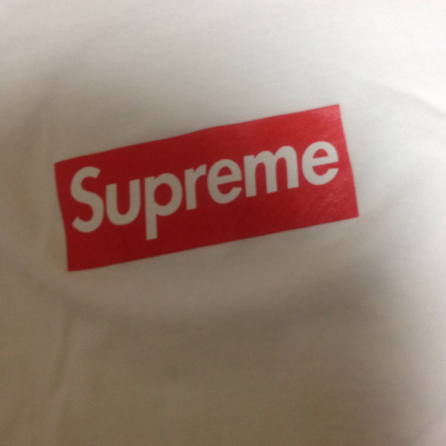 Supreme(シュプリーム)のSupreme 白Tシャツ S レディースのトップス(Tシャツ(半袖/袖なし))の商品写真