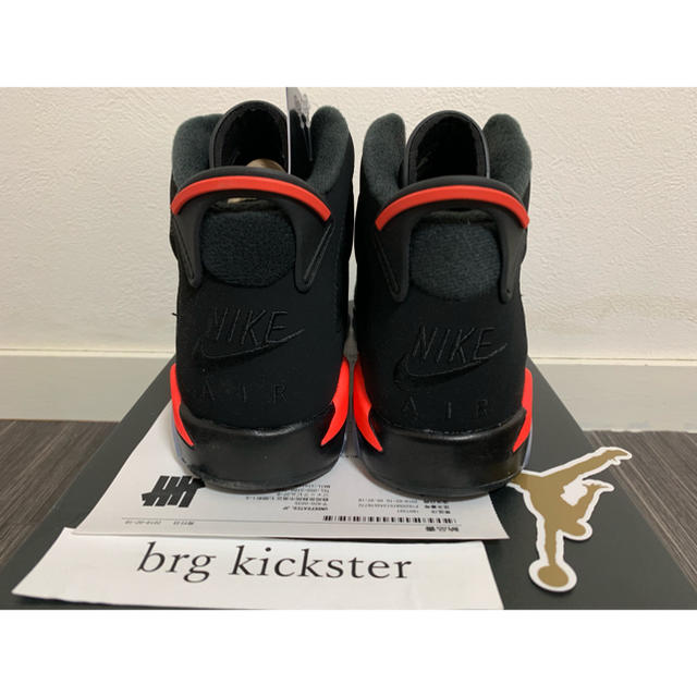 Air Jordan 6 Retro Black Infrared GS