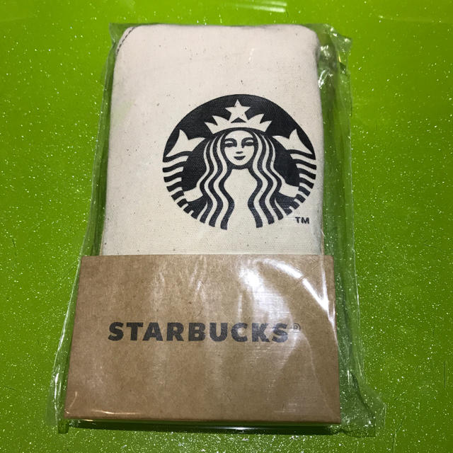Starbucks Coffee(スターバックスコーヒー)のスターバックス スタバ タンブラー バッグ ホワイト 台湾 その他のその他(その他)の商品写真