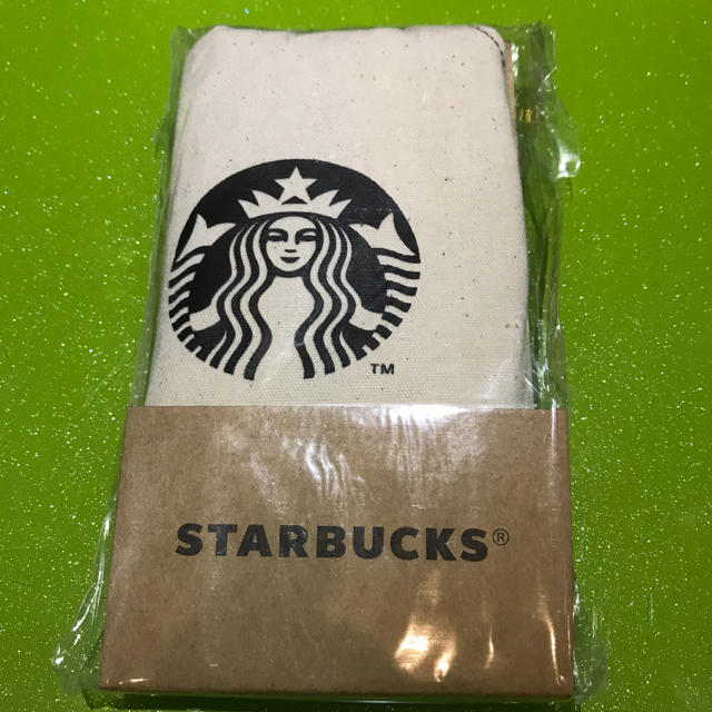 Starbucks Coffee(スターバックスコーヒー)のスターバックス スタバ タンブラー バッグ ホワイト 台湾 その他のその他(その他)の商品写真