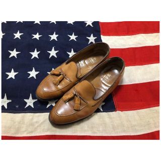 オールデン(Alden)の希少! オールデン タッセルローファー Size US10 28.0cm US(ドレス/ビジネス)