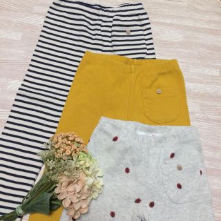 ザラキッズ(ZARA KIDS)の【zara baby】リブレギンス3枚セット(パンツ/スパッツ)