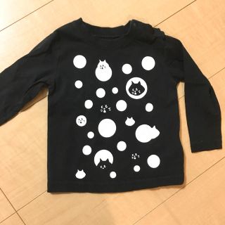 ネネット(Ne-net)の【ふみか様専用】ネネット ✳︎ にゃー ✳︎ キッズTシャツ ✳︎ 80-90(Ｔシャツ)