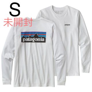 パタゴニア(patagonia)のS 未開封 パタゴニア ロングスリーブ P-6ロゴ レスポンシビリティー(Tシャツ/カットソー(七分/長袖))