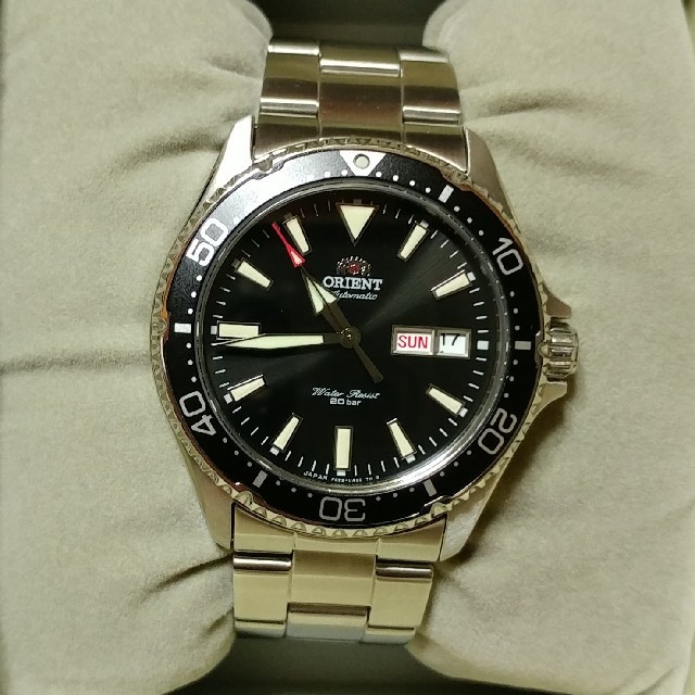 ORIENT(オリエント)のORIENT MAKO Ⅲ AUTOMATIC 200mダイバー メンズの時計(腕時計(アナログ))の商品写真