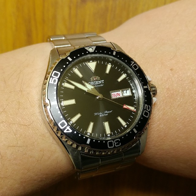 ORIENT(オリエント)のORIENT MAKO Ⅲ AUTOMATIC 200mダイバー メンズの時計(腕時計(アナログ))の商品写真