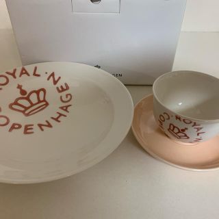 ロイヤルコペンハーゲン(ROYAL COPENHAGEN)のティーカップ・プレート(食器)