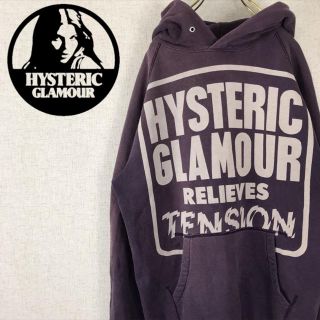 ヒステリックグラマー(HYSTERIC GLAMOUR)のヒステリックグラマー スウェット パーカー ビッグプリント ビッグシルエット(パーカー)