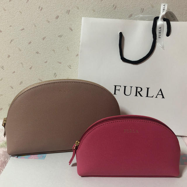 FURLA ポーチ 2点セット