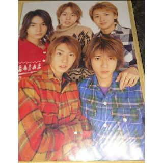 アラシ(嵐)の嵐 2003 atarashi arashi 下敷き ツアーグッズ(アイドルグッズ)