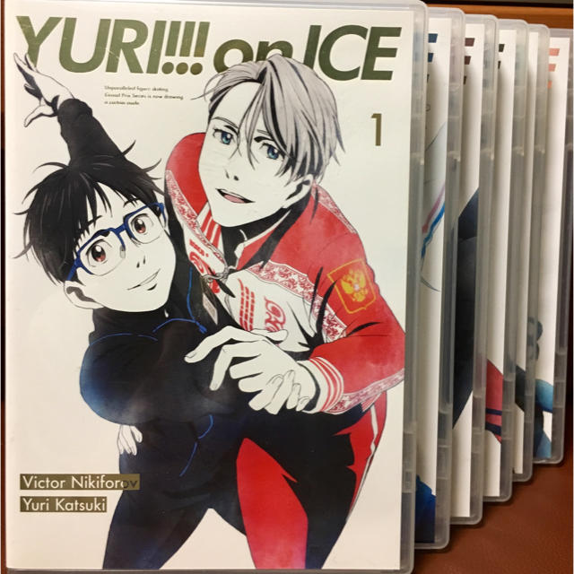 通販ブランド専門店 ユーリ!!! on ICE【DVD全巻セット】 アニメ