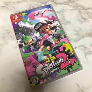 ニンテンドースイッチ(Nintendo Switch)の任天堂スイッチ ソフト splatoon2 スプラトゥーン2(家庭用ゲームソフト)