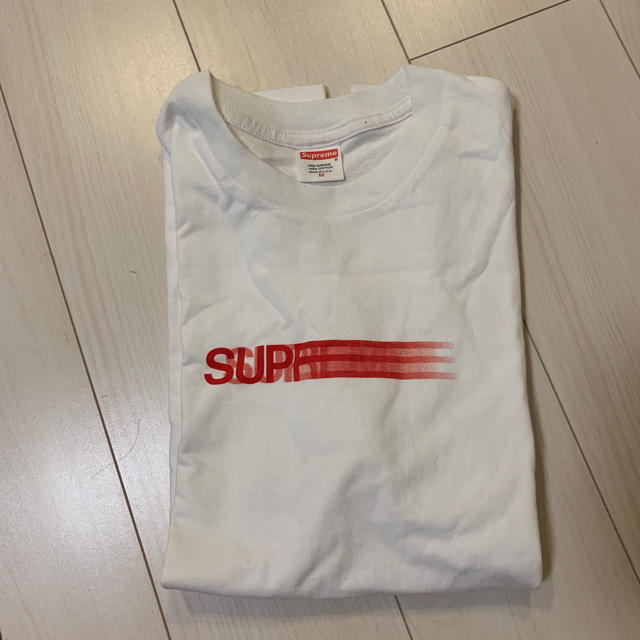supreme モーションロゴTシャツ