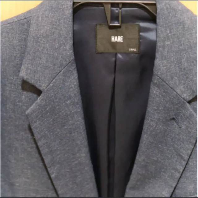 HARE(ハレ)のHARE スプリング デニムコート チェスターコート メンズのジャケット/アウター(チェスターコート)の商品写真