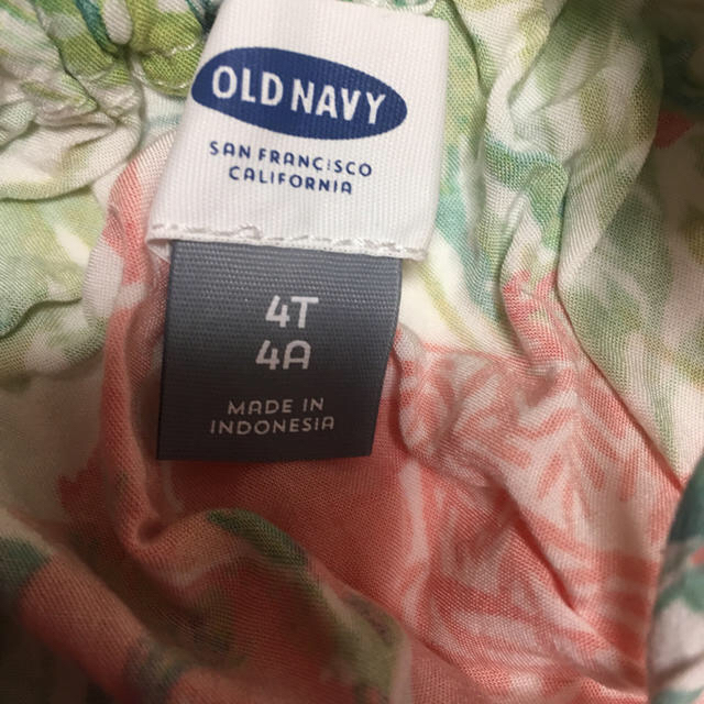 Old Navy(オールドネイビー)の★OLD NAVY 親子ペア ワンピース★ レディースのワンピース(ひざ丈ワンピース)の商品写真