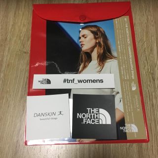 ザノースフェイス(THE NORTH FACE)のステッカーなど(ノベルティグッズ)