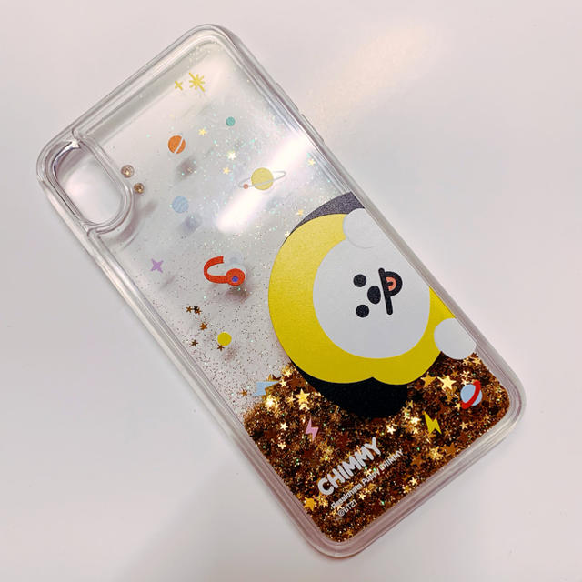 防弾少年団(BTS)(ボウダンショウネンダン)のBT21 / iPhoneケース / CHIMMY スマホ/家電/カメラのスマホアクセサリー(iPhoneケース)の商品写真