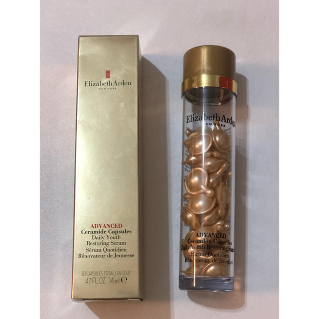 Elizabeth Arden(エリザベスアーデン)の【新品】エリザベスアーデン セラマイド カプセル  美容液 コスメ/美容のスキンケア/基礎化粧品(美容液)の商品写真