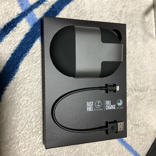 Beats by Dr Dre(ビーツバイドクタードレ)のbeats  X  スマホ/家電/カメラのオーディオ機器(ヘッドフォン/イヤフォン)の商品写真