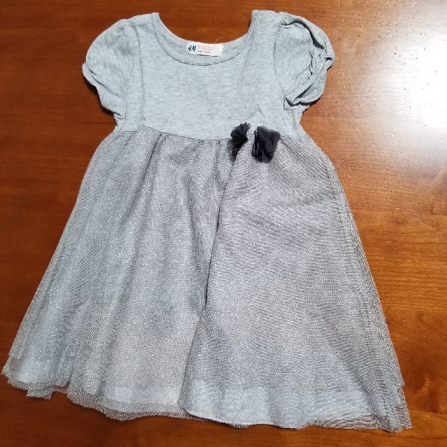 H&M(エイチアンドエム)のh&m ワンピース110セット♪  キッズ/ベビー/マタニティのキッズ服女の子用(90cm~)(ワンピース)の商品写真