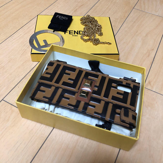 フェンディ(FENDI)のfendi iPhonex xsケース(iPhoneケース)